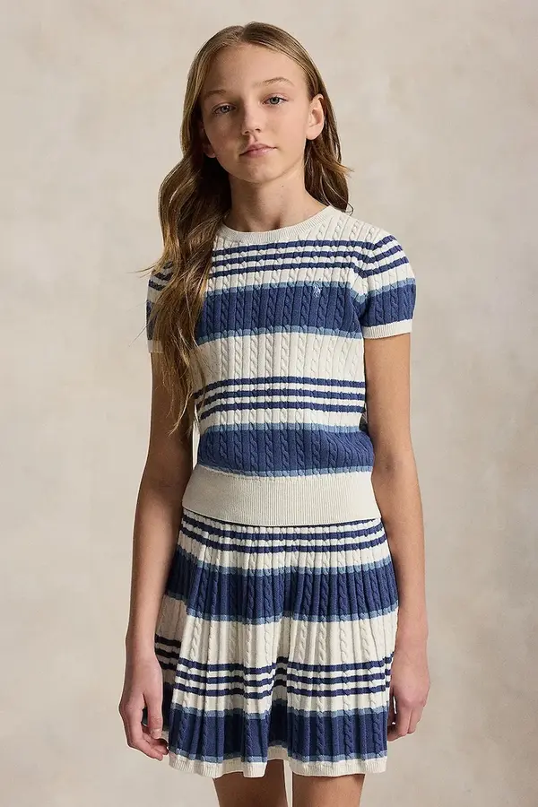 Polo Ralph Lauren Pamučna dječja trenirka Polo Ralph Lauren