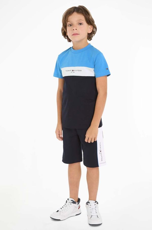 Tommy Hilfiger Pamučna dječja trenirka Tommy Hilfiger