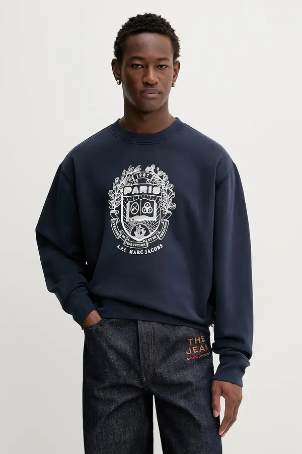 A.P.C. Pamučna dukserica A.P.C. A.P.C. x MARC JACOBS