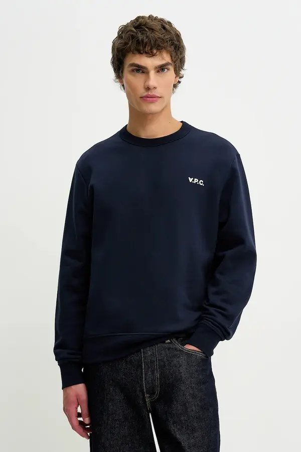 A.P.C. Pamučna dukserica A.P.C. Boxy Petit Vpc