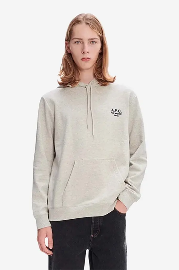 A.P.C. Pamučna dukserica A.P.C. Marvin Hoodie