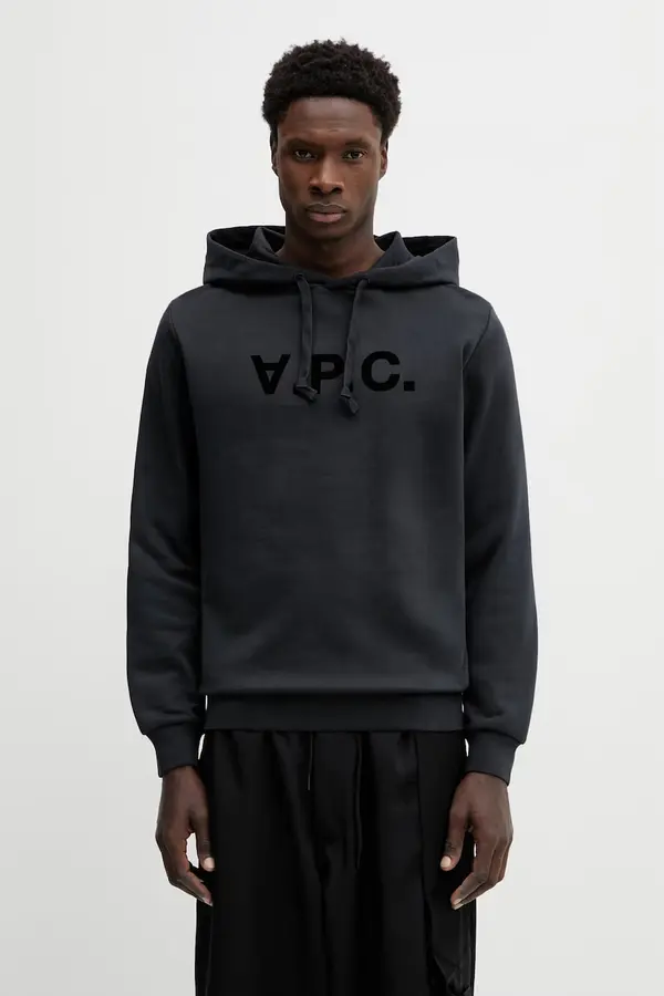 A.P.C. Pamučna dukserica A.P.C. Standard Grand Vpc
