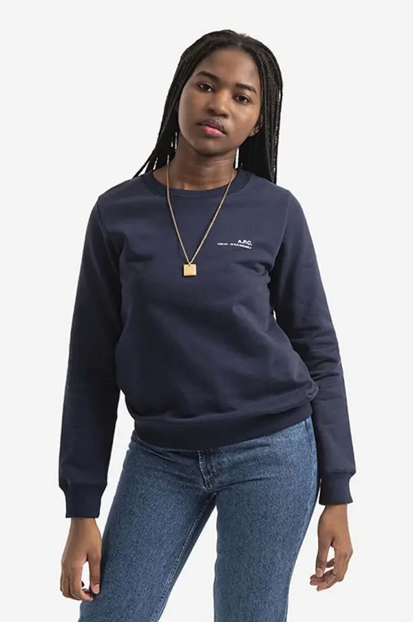 A.P.C. Pamučna dukserica A.P.C. Sweat Item F