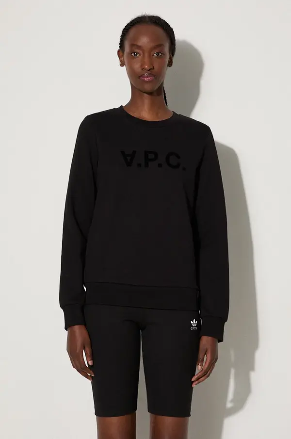 A.P.C. Pamučna dukserica A.P.C. Sweat Viva
