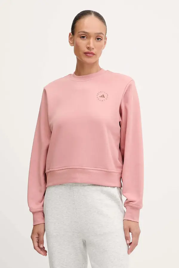 adidas by Stella McCartney Pamučna dukserica adidas by Stella McCartney