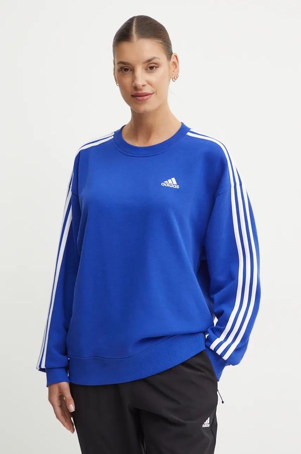 adidas Pamučna dukserica adidas Essentials za žene, s uzorkom, IY4211