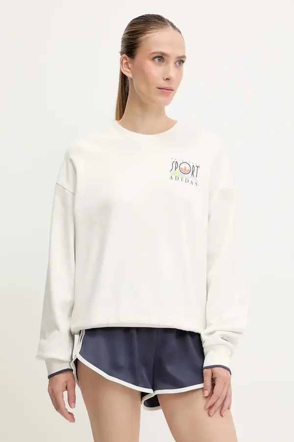 adidas Originals Pamučna dukserica adidas Originals Graphic Sweat