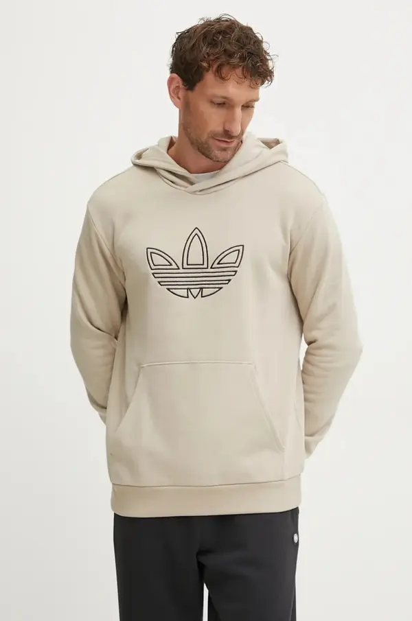 adidas Originals Pamučna dukserica adidas Originals Outline Hoodie
