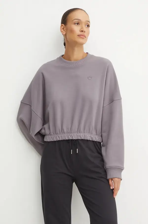 adidas Originals Pamučna dukserica adidas Originals Premium Essentials Sweater