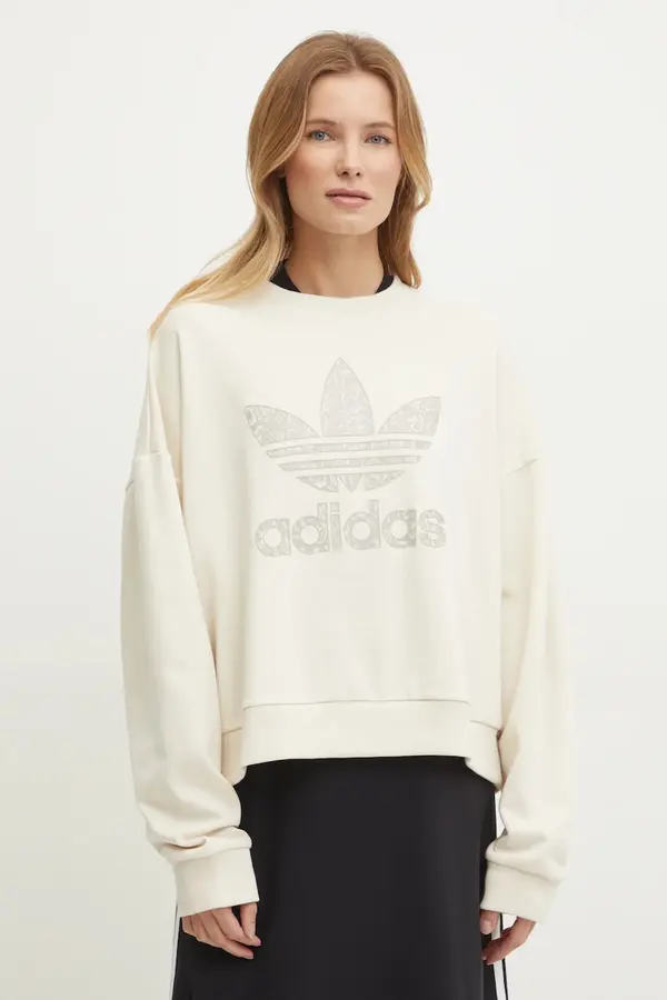 adidas Originals Pamučna dukserica adidas Originals SNAKE CREW