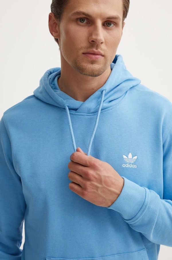 adidas Originals Pamučna dukserica adidas Originals za muškarce, s kapuljačom, s aplikacijom, IX7672