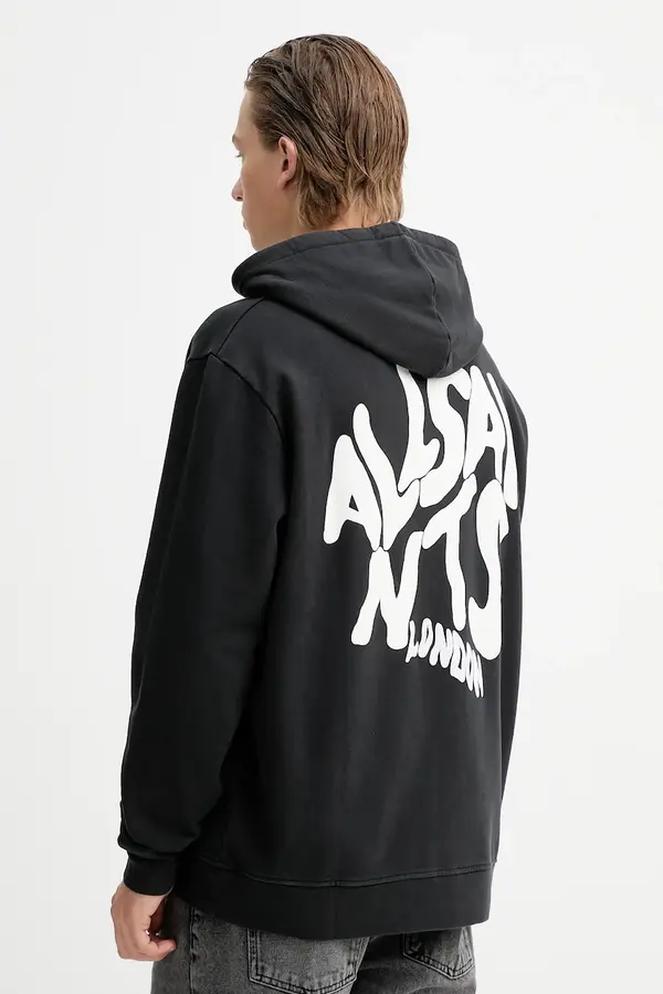 AllSaints Pamučna dukserica AllSaints
