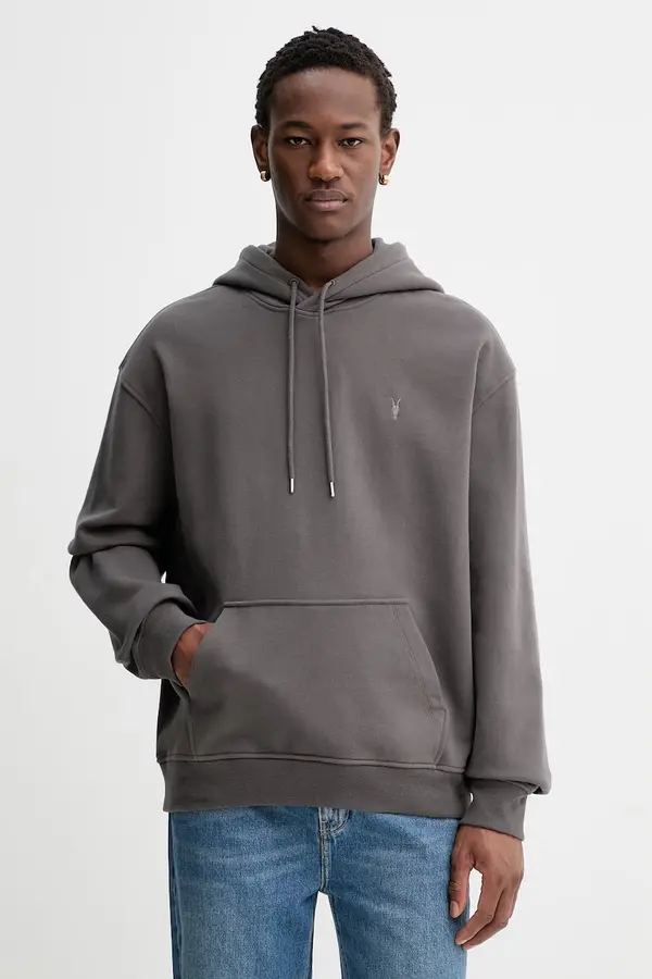 AllSaints Pamučna dukserica AllSaints ASHER