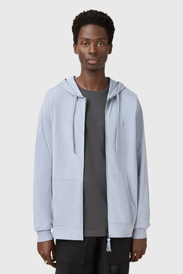 AllSaints Pamučna dukserica AllSaints BRACE