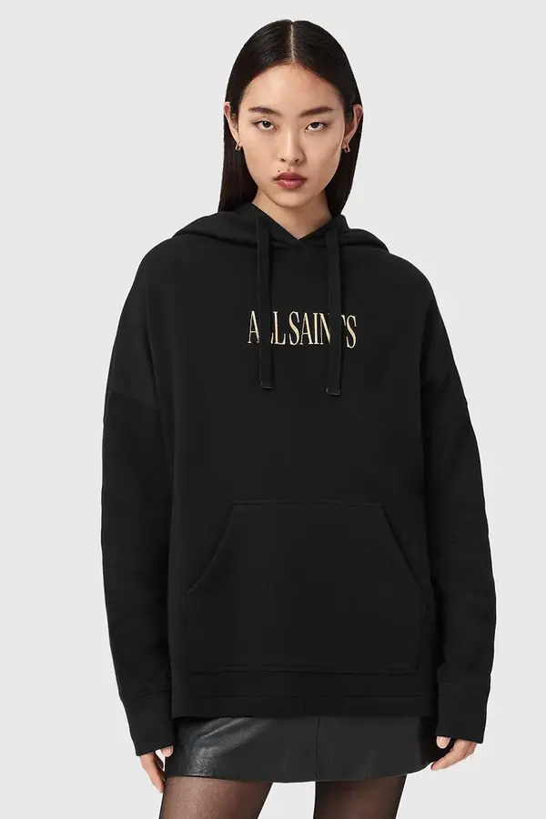 AllSaints Pamučna dukserica AllSaints CORA