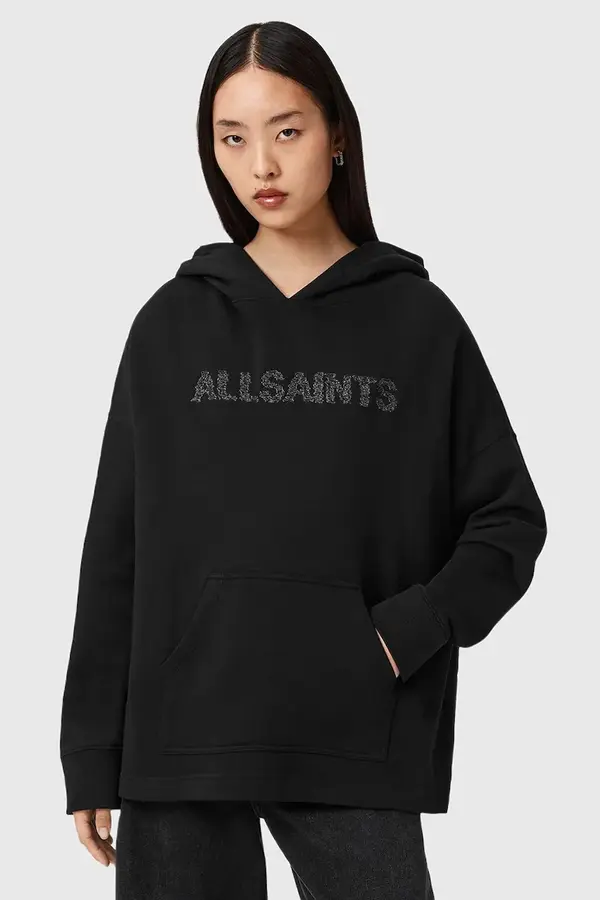 AllSaints Pamučna dukserica AllSaints