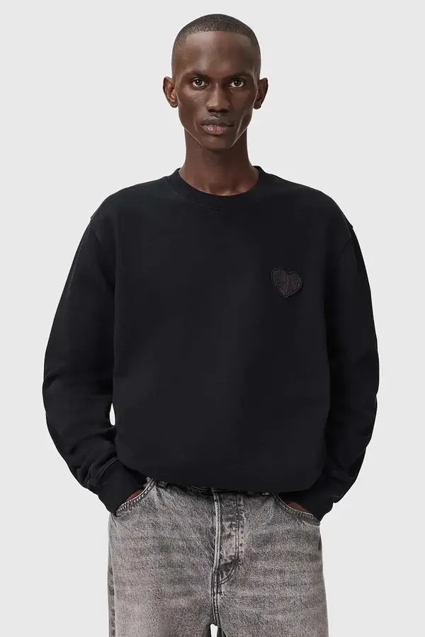 AllSaints Pamučna dukserica AllSaints LOVER
