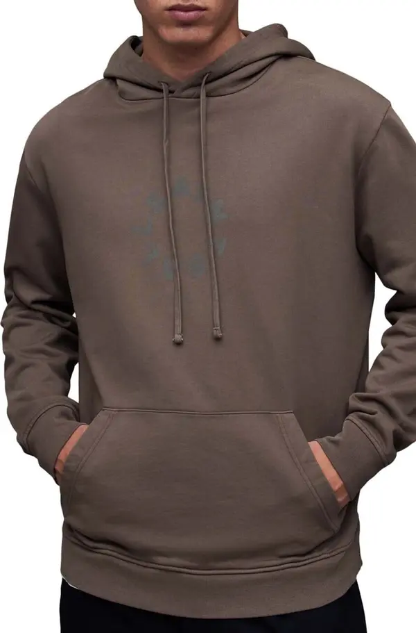 AllSaints Pamučna dukserica AllSaints MG079Z TIERRA OTH HOODY