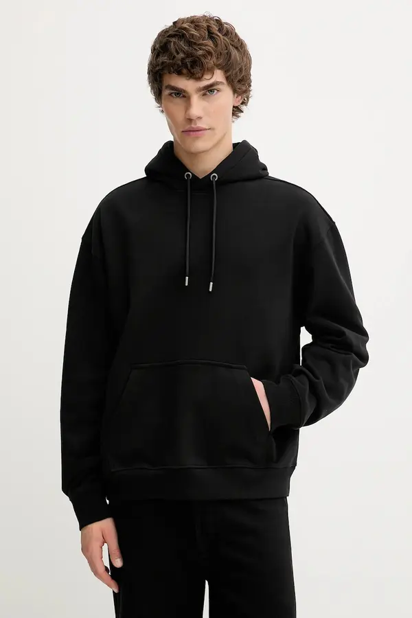 AllSaints Pamučna dukserica AllSaints MILO