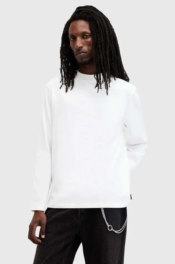 AllSaints Pamučna dukserica AllSaints NERO