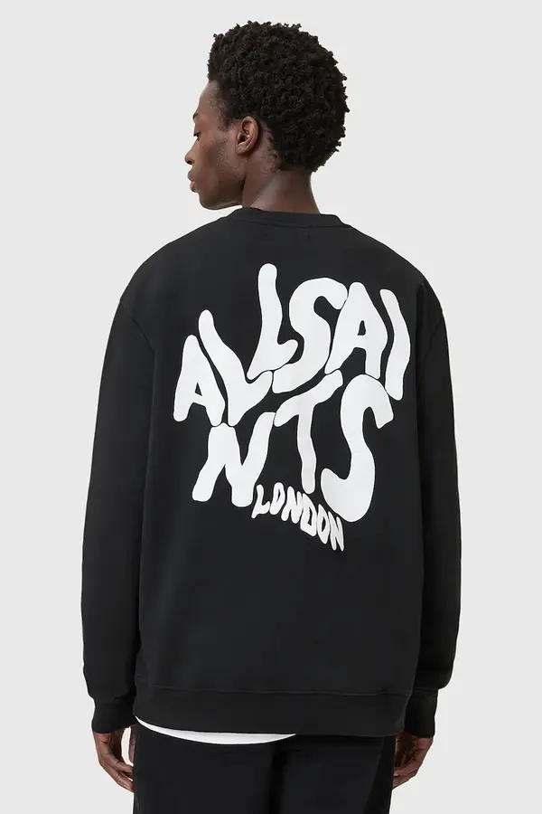 AllSaints Pamučna dukserica AllSaints ORLANDO