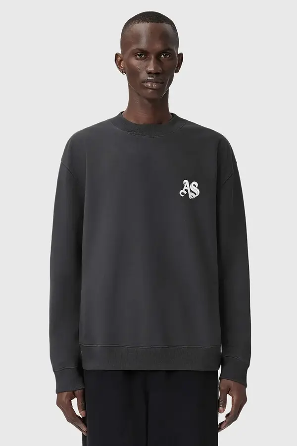 AllSaints Pamučna dukserica AllSaints