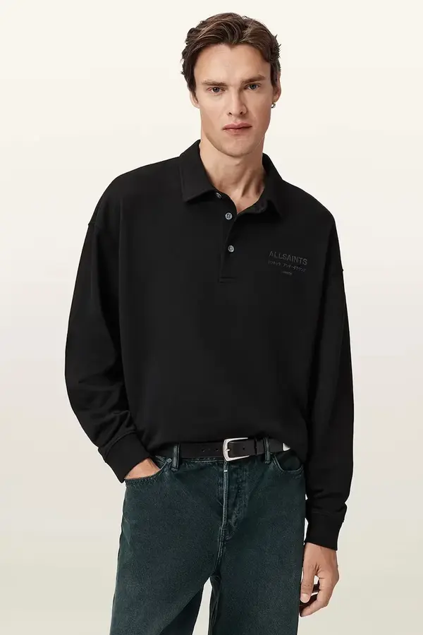 AllSaints Pamučna dukserica AllSaints XANDER