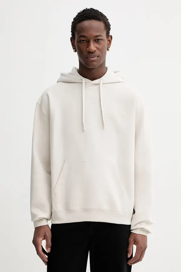 AllSaints Pamučna dukserica AllSaints XANDER