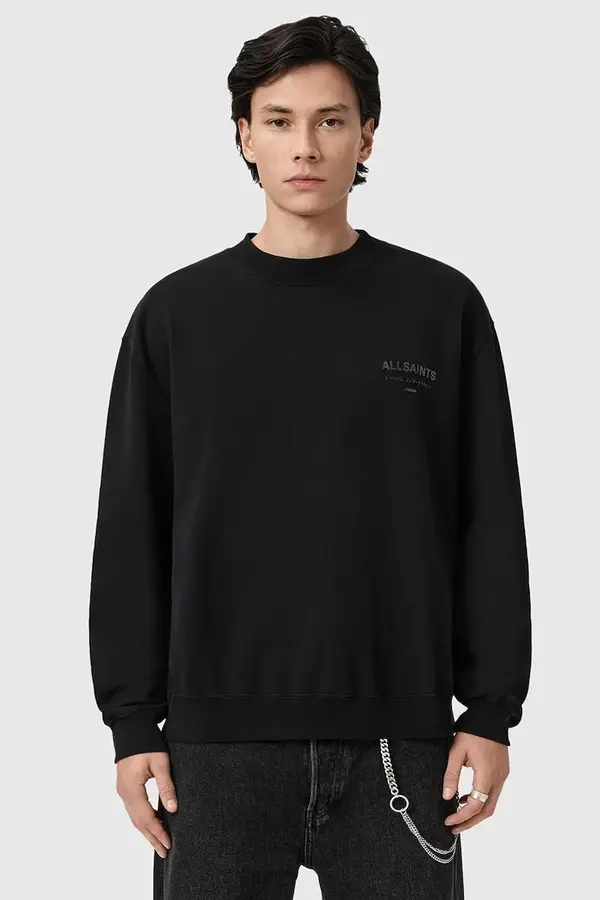AllSaints Pamučna dukserica AllSaints XANDER