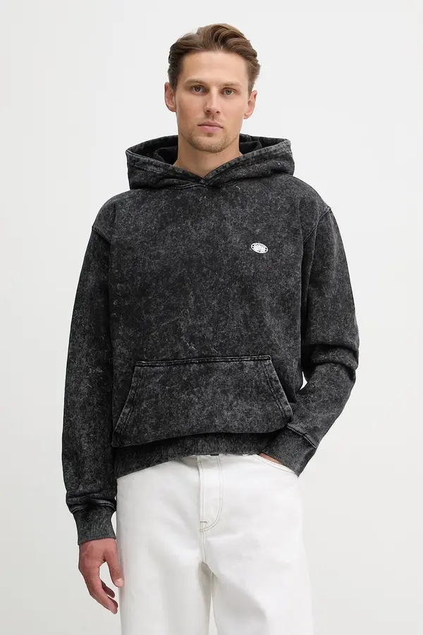 Alpha Industries Pamučna dukserica Alpha Industries World Embroidery Hoodie