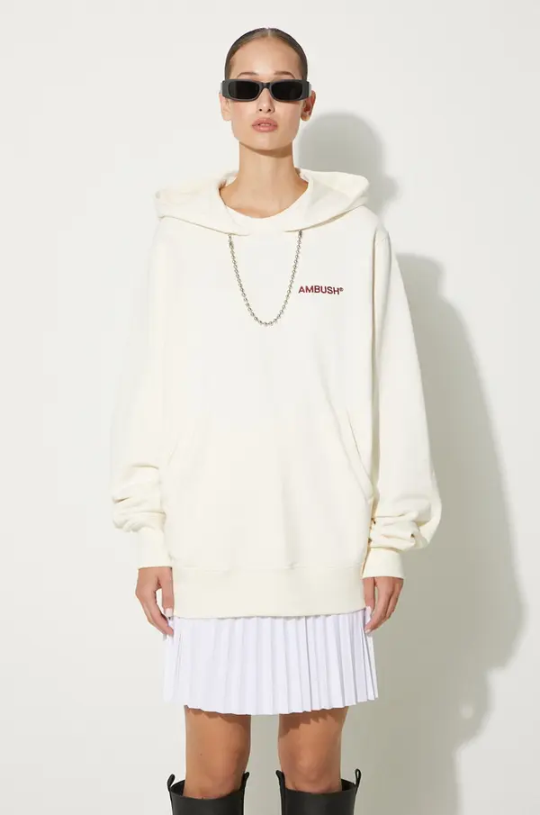 Ambush Pamučna dukserica AMBUSH Ballchain Hoodie