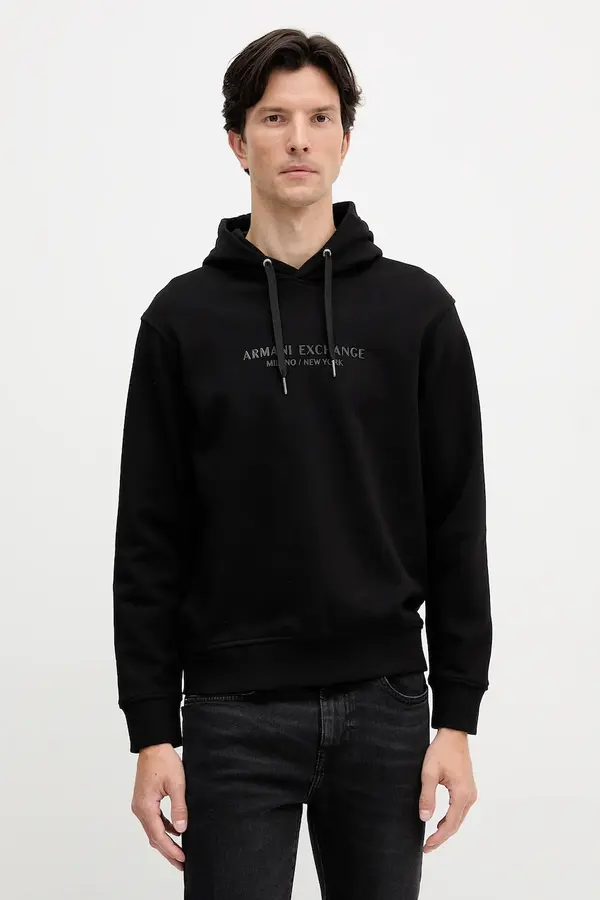 Armani Exchange Pamučna dukserica Armani Exchange