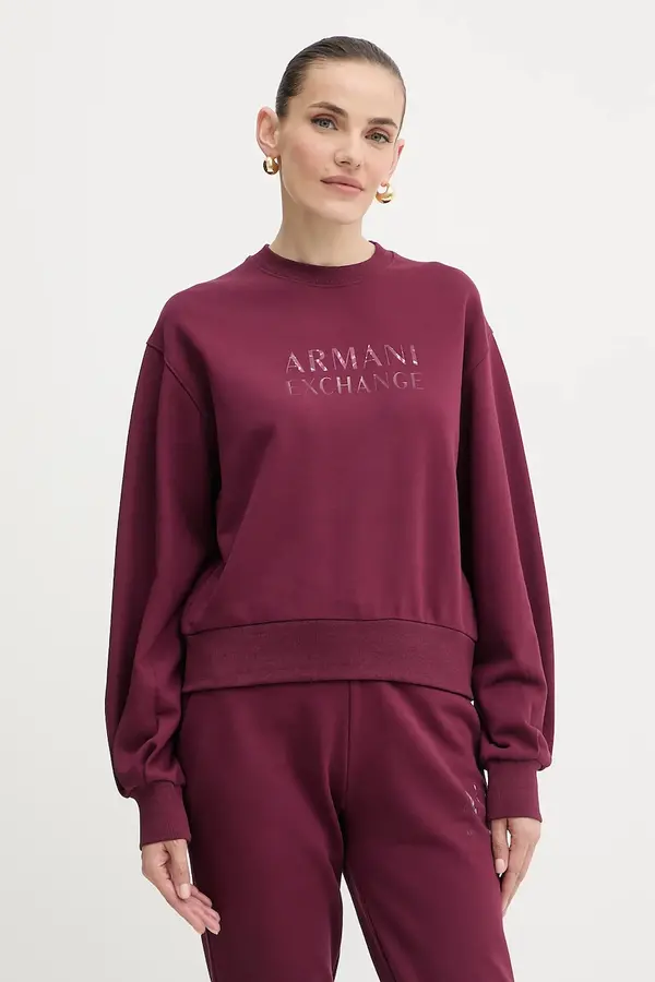 Armani Exchange Pamučna dukserica Armani Exchange