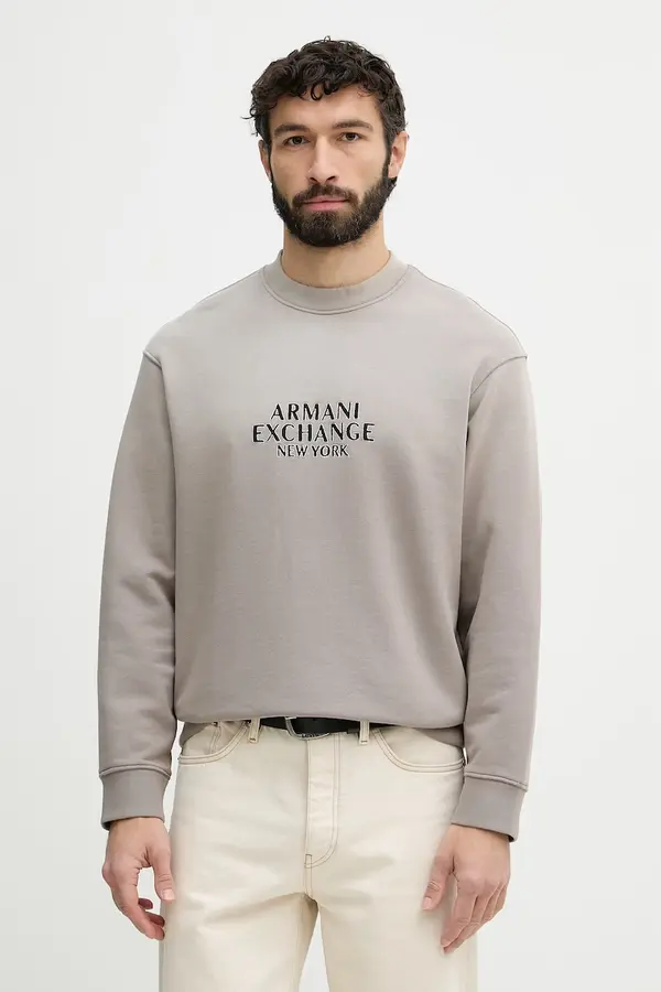 Armani Exchange Pamučna dukserica Armani Exchange