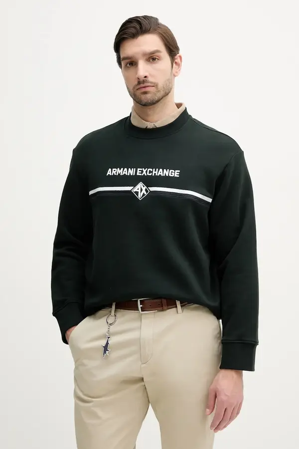 Armani Exchange Pamučna dukserica Armani Exchange