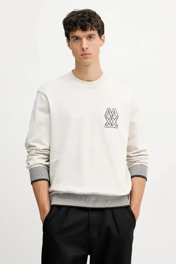 Armani Exchange Pamučna dukserica Armani Exchange
