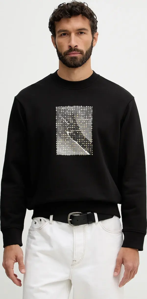 Armani Exchange Pamučna dukserica Armani Exchange
