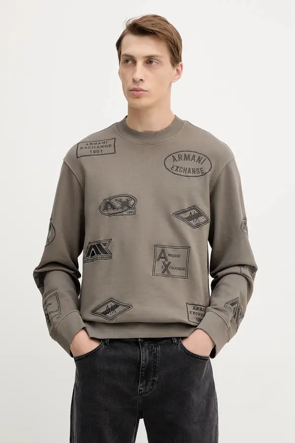 Armani Exchange Pamučna dukserica Armani Exchange