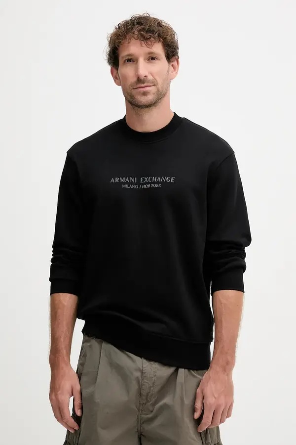 Armani Exchange Pamučna dukserica Armani Exchange