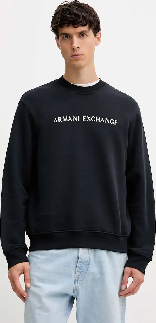 Armani Exchange Pamučna dukserica Armani Exchange