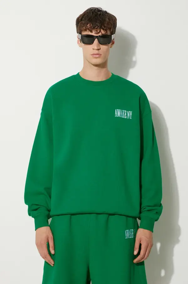 Awake NY Pamučna dukserica Awake NY Awake Crewneck