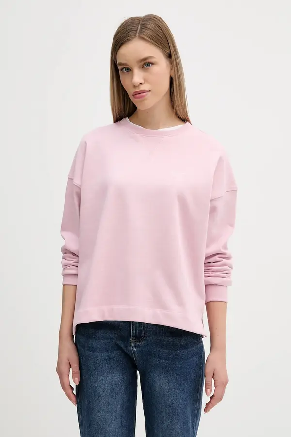 Barbour Pamučna dukserica Barbour Rosie