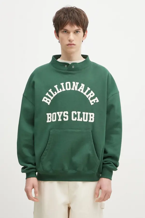 Billionaire Boys Club Pamučna dukserica Billionaire Boys Club Stand Collar Sweatshirt
