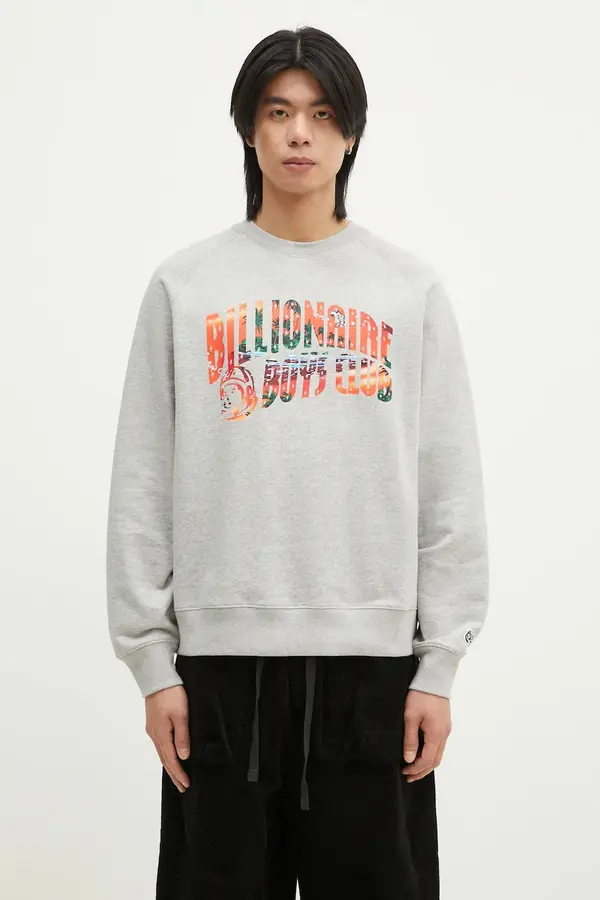 Billionaire Boys Club Pamučna dukserica Billionaire Boys Club Tropical Island Fill Arch Logo Crewneck