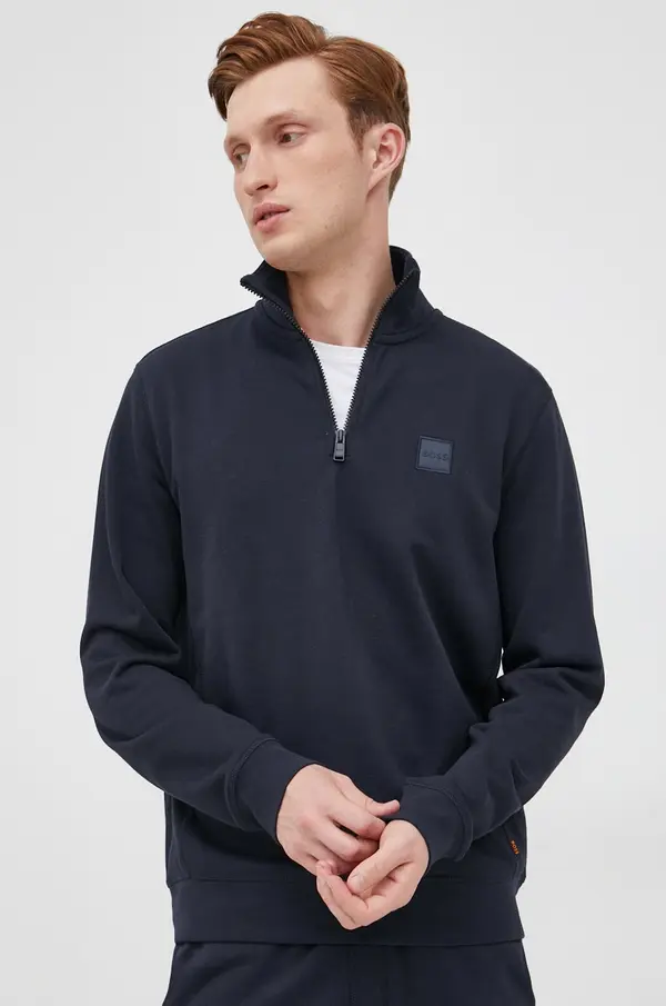 BOSS Orange Pamučna dukserica BOSS Boss Casual  Zetrust