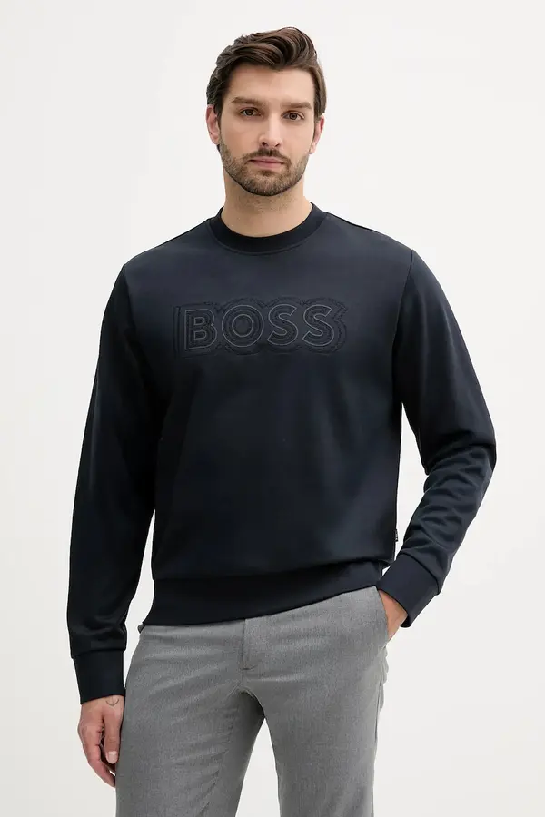 Boss Pamučna dukserica BOSS  C-Soleri 214