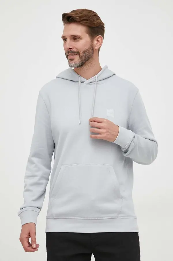 BOSS Orange Pamučna dukserica BOSS CASUAL