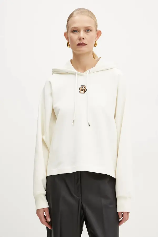 BOSS Pamučna dukserica BOSS