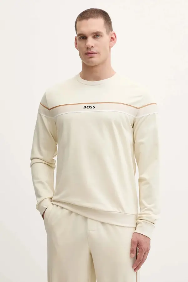 Boss Pamučna dukserica BOSS  Iconic Sweatshirt