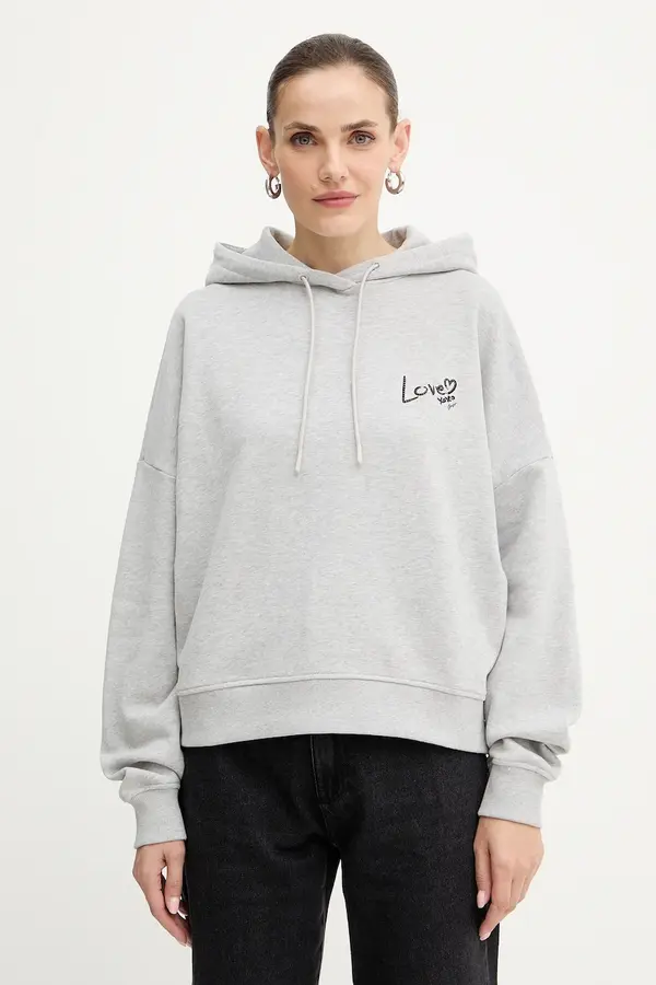 BOSS Orange Pamučna dukserica BOSS Orange  C_Ehoody1